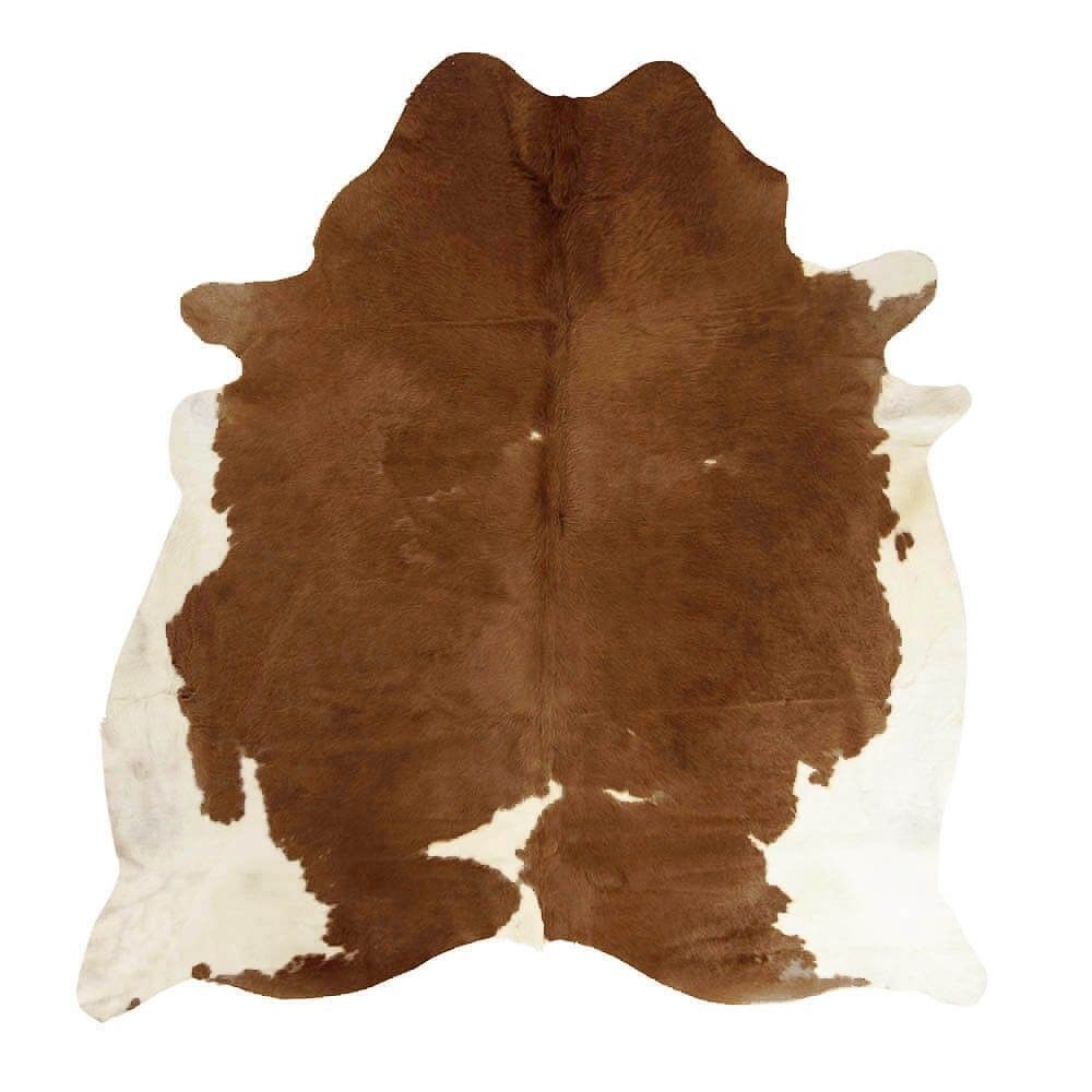Koberec kravská kůže hnědá / bílá - 250*150*0,3cm Mars & More - LaHome - vintage dekorace