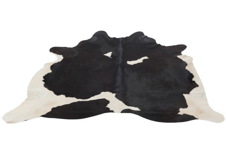 Kravská kůže s černým pálením - 230*240cm J-Line by Jolipa - LaHome - vintage dekorace
