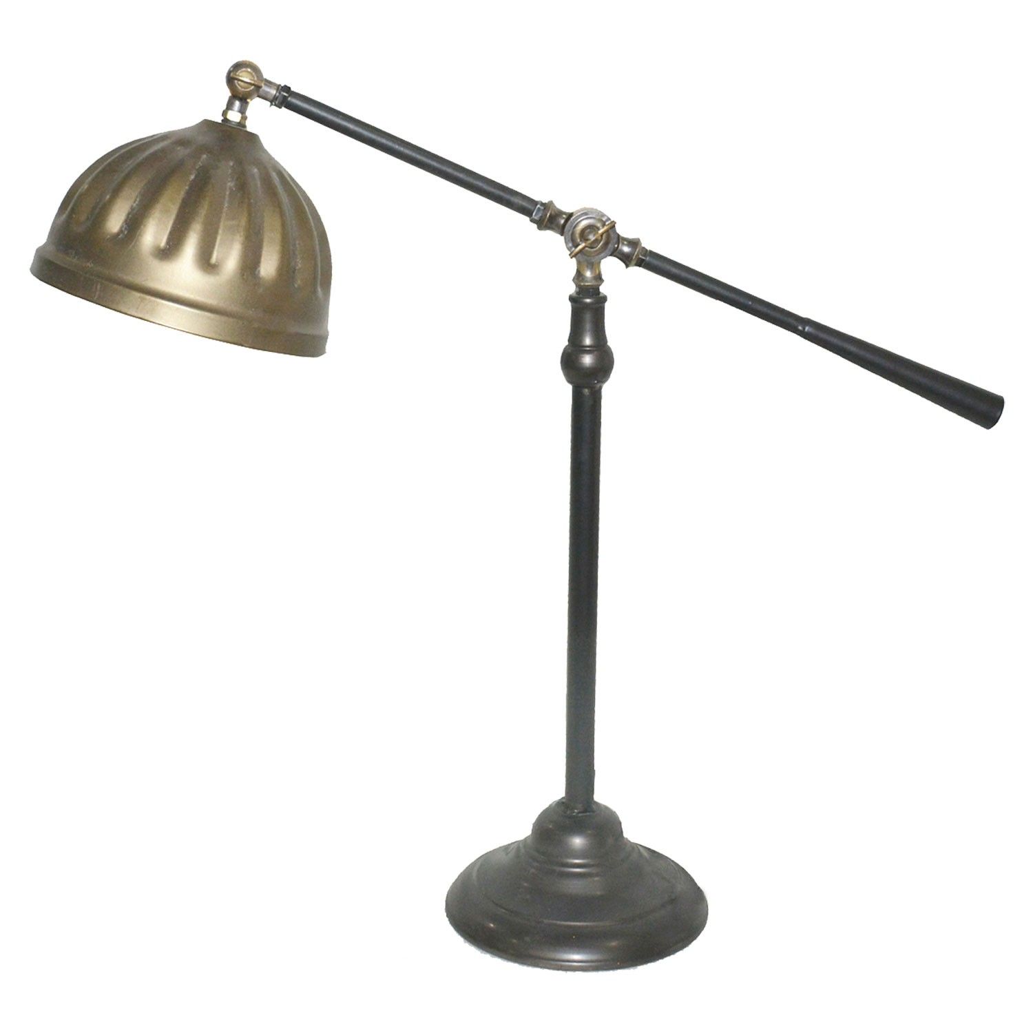 Stolní industriální lampa Adalard - 62*19*62 cm E27/max 1*40W Clayre & Eef - LaHome - vintage dekorace