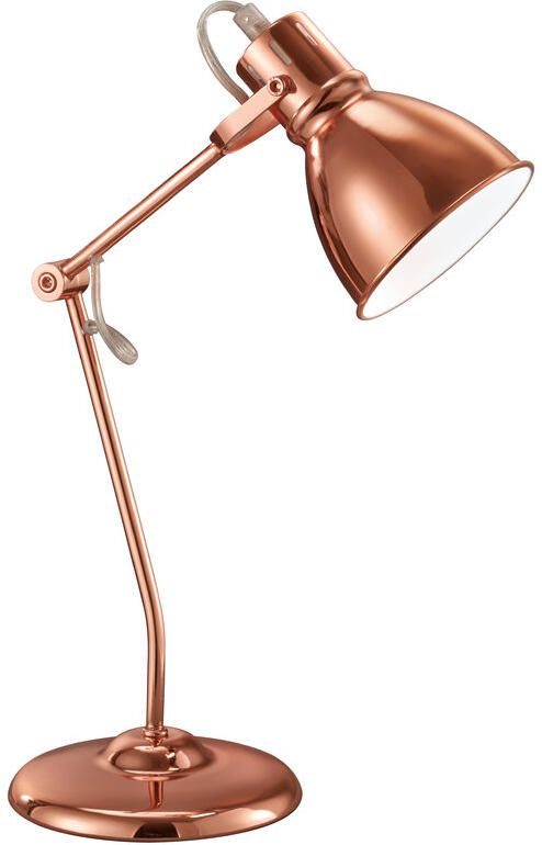 TRIO Stolní retro lampa Jasper Copper - STERIXretro