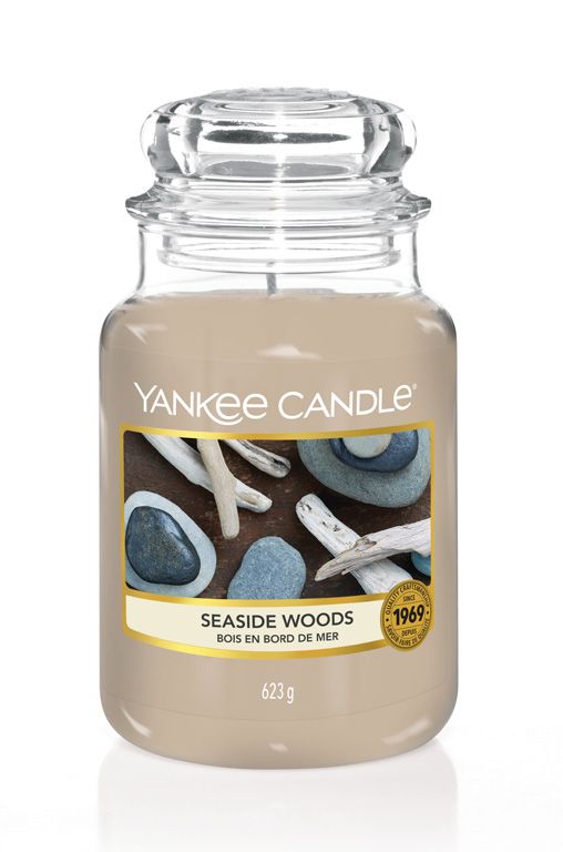 Vonná svíčka Yankee Candle velká Seaside woods classic - Astoreo.cz