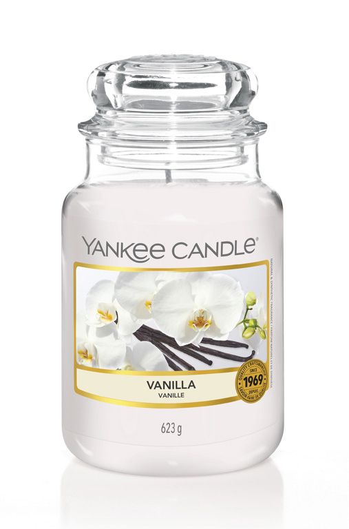Vonná svíčka Yankee Candle velká Vanilla classic - Astoreo.cz