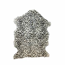 Koberec kozí kůže leopard hnědý (capra aegagrus hircus) - 60*90*2cm Mars & More