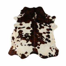 3 barevný koberec hovězí kůže Bos Taurus bílá, černá, hnědá - 180*250*0,3cm Mars & More LaHome - vintage dekorace