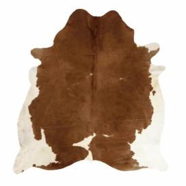 Koberec kravská kůže hnědá / bílá - 250*150*0,3cm Mars & More LaHome - vintage dekorace