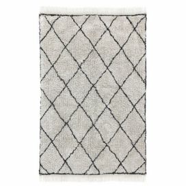 Tkaný bavlněný koberec s diamantovým vzorem Diamond  - 120*180 cm HKLIVING