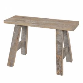 Dekorační dřevěná retro stolička Quinton - 40*14*27 cm Clayre & Eef