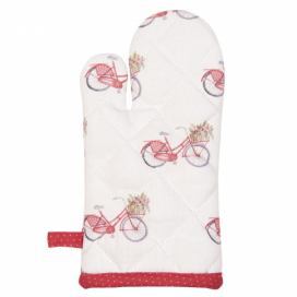 Kuchyňská rukavice pro děti Red Bicycle - 12*21 cm Clayre & Eef