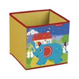 Arditex Úložný box na hračky Fisher Price - Slon UBAR0522