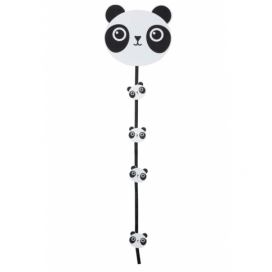 Dekorace girlanda Panda s kolíčky  - 19*17*74cm J-Line by Jolipa