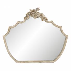 Nástěnné zrcadlo ve vintage rámu s patinou Patrice - 70*4*58 cm Clayre & Eef