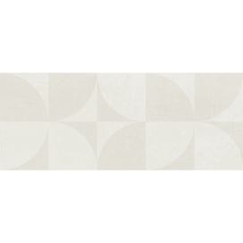 Obklad Del Conca Espressione bianco 20x50 cm mat 54ES10LU (bal.1,200 m2)