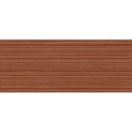 Obklad Del Conca Espressione rosso 20x50 cm mat 54ES06BA (bal.1,200 m2)