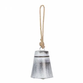 Kovový zvonek s patinou - Ø 7*9 cm Clayre & Eef