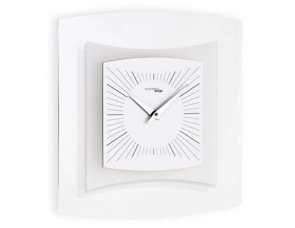 Designové nástěnné hodiny I059BN white IncantesimoDesign 35cm - FORLIVING