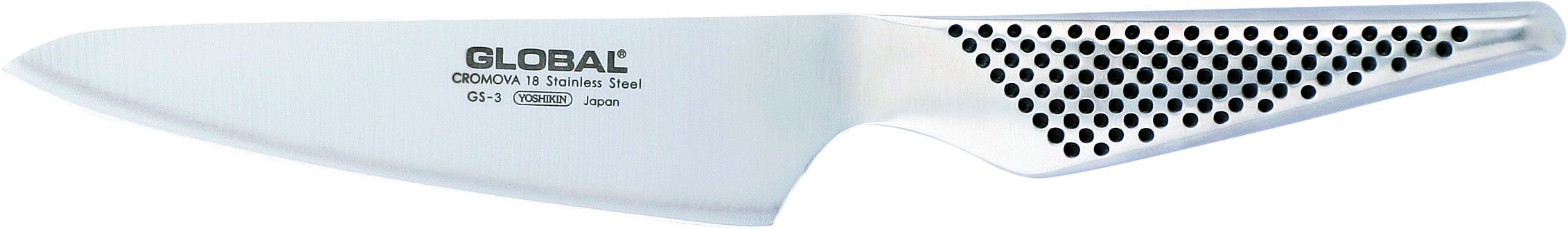 Global GS-3 japonský univerzální nůž 13cm - Grilovani.cz