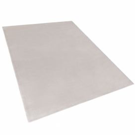 Viskózový koberec 200 x 300 cm světle šedý GESI II