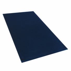Viskózový koberec 80 x 150 cm tmavě modrý GESI II Beliani.cz
