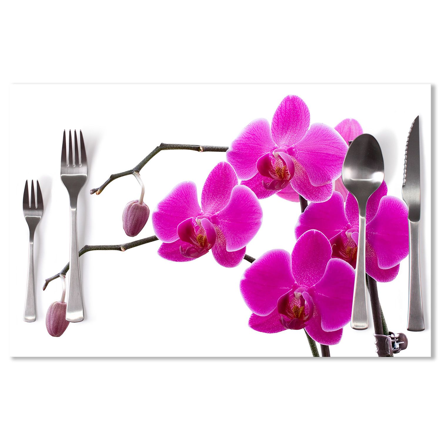 Prostírání SABLIO - Fialové orchideje 40x30cm - E-shop Sablo s.r.o.