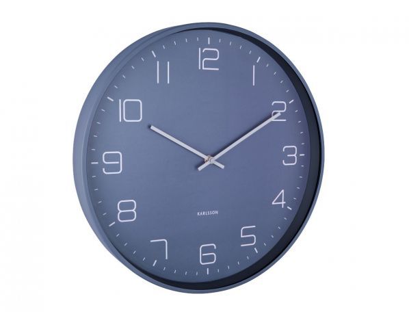 Designové nástěnné hodiny 5751BL Karlsson 40cm - FORLIVING