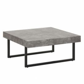 Konferenční stolek s betonovým efektem