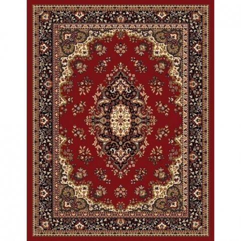 Spoltex Kusový koberec Samira 12001 red, 80 x 150 cm 4home.cz