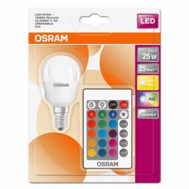Osram LED RGB Stmívatelná žárovka RETROFIT E14/4,5W/230V 2700K + DO - Osram 