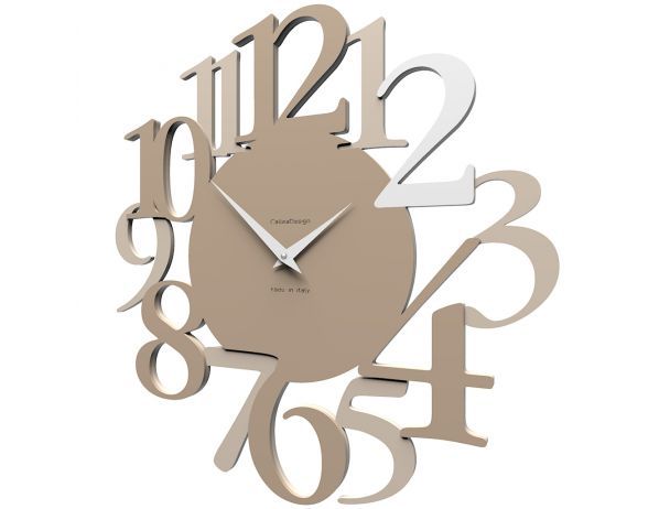 Designové hodiny 10-020-14 CalleaDesign Russel 45cm - FORLIVING
