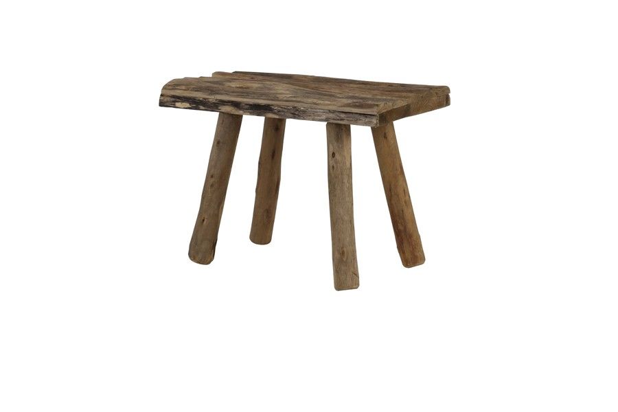Dřevěná stolička Cedro - 50*31*37 cm Light & Living - LaHome - vintage dekorace