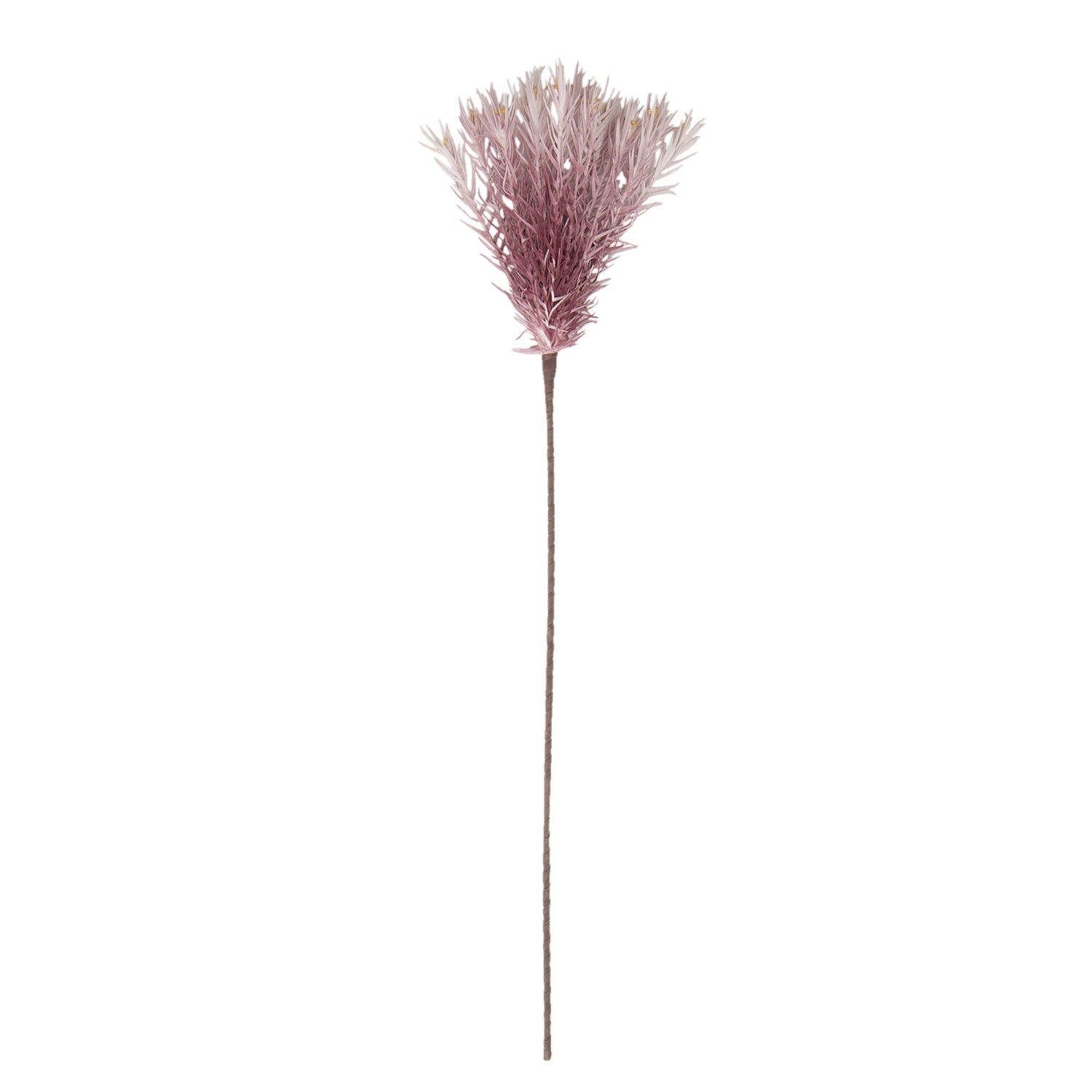 Růžová dekorační květina Josée - 92 cm Clayre & Eef - LaHome - vintage dekorace