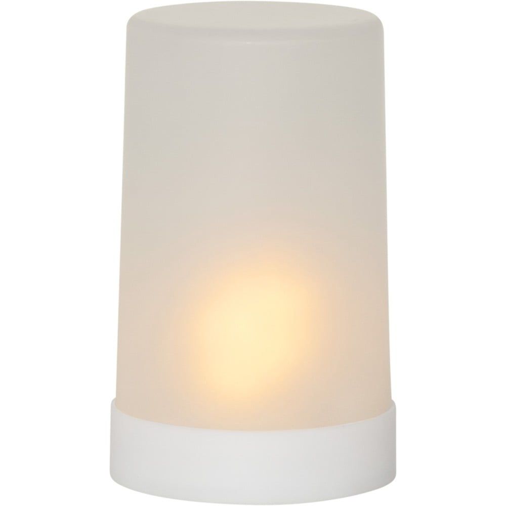 Bílá LED světelná dekorace Star Trading Flame Candle, výška 14,5 cm - Bonami.cz