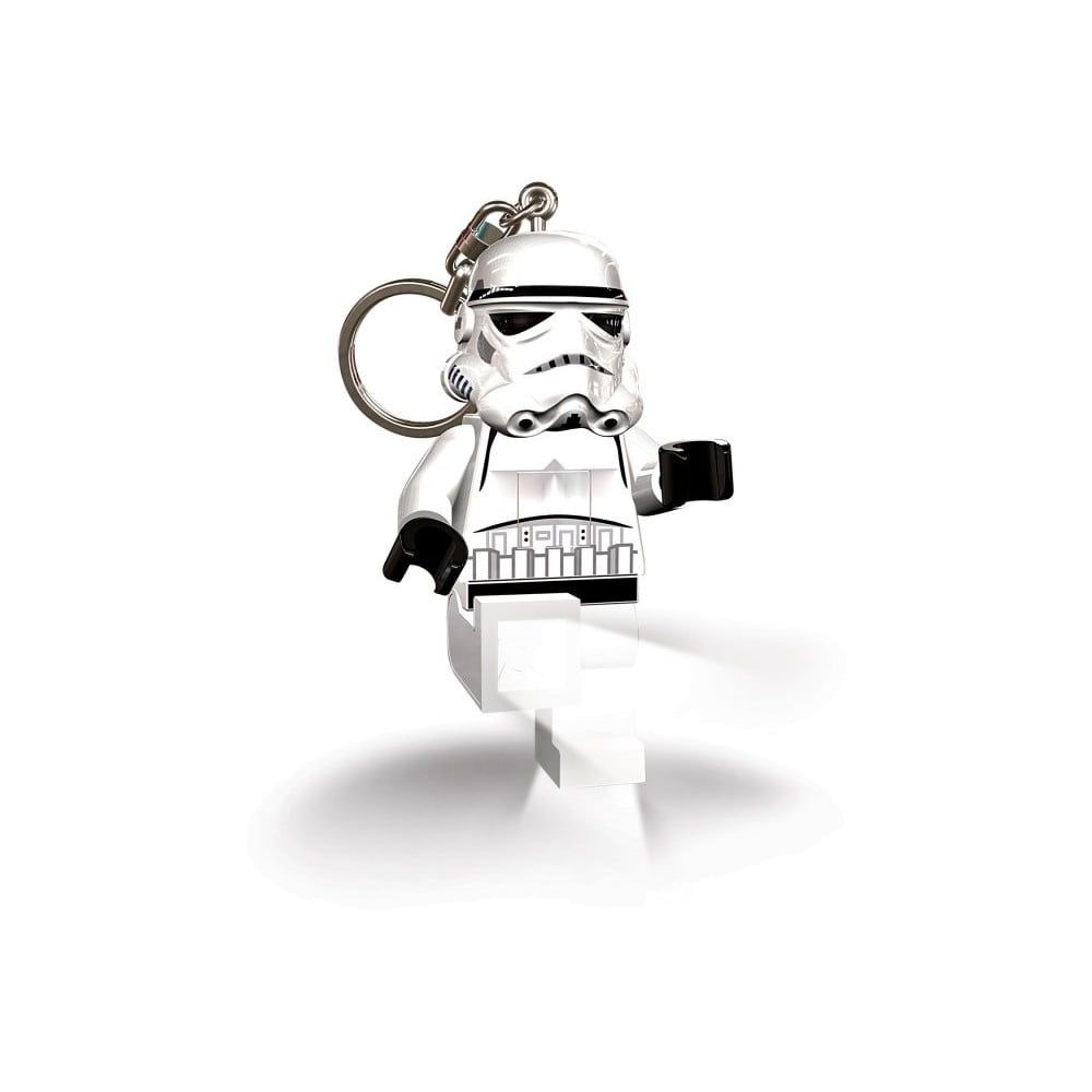 Svítící klíčenka LEGO® Star Wars Stormtrooper - Bonami.cz