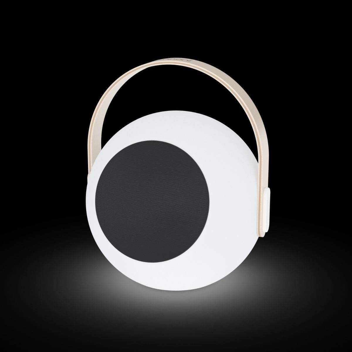 MOONI Eye speaker - inteligentní přenosná LED lampa se stereo reproduktorem + RGB - Dekolamp s.r.o.