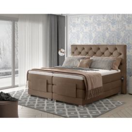 Eltap postel CLOVER, boxspring, elektrická šíře lůžka 140 cm, cenová skupina basic