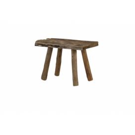 Dřevěná stolička Cedro - 50*31*37 cm Light & Living