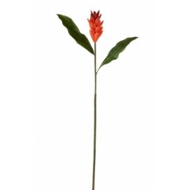 Oranžová květina Lily- 94cm J-Line by Jolipa