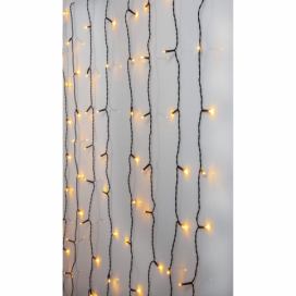 Venkovní světelný LED řetěz Star Trading Curtain, délka 1,3 m