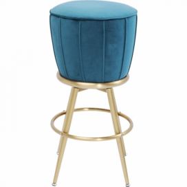 Barové židle a stoličky Modré