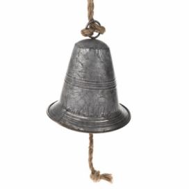 Plechový zvonec 18 × 20 cm