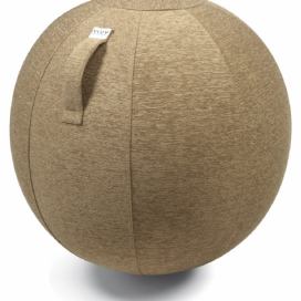 Kávový sedací / gymnastický míč VLUV STOV Ø 75 cm