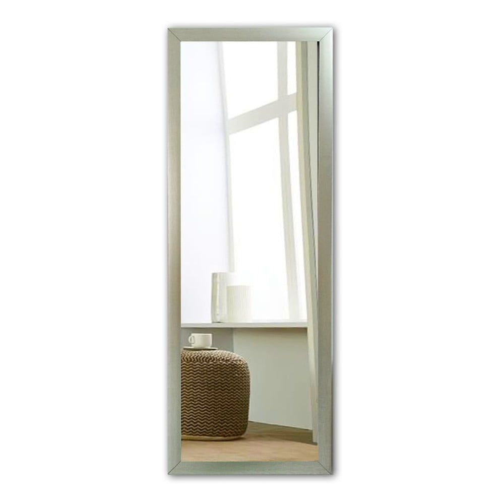 Nástěnné zrcadlo s rámem ve stříbrné barvě Oyo Concept, 40 x 105 cm - Bonami.cz