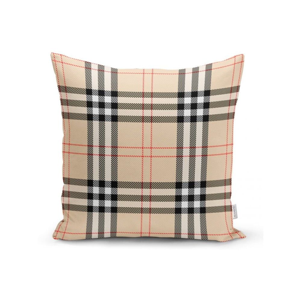 Béžový dekorativní povlak na polštář Minimalist Cushion Covers Flannel, 45 x 45 cm - Bonami.cz