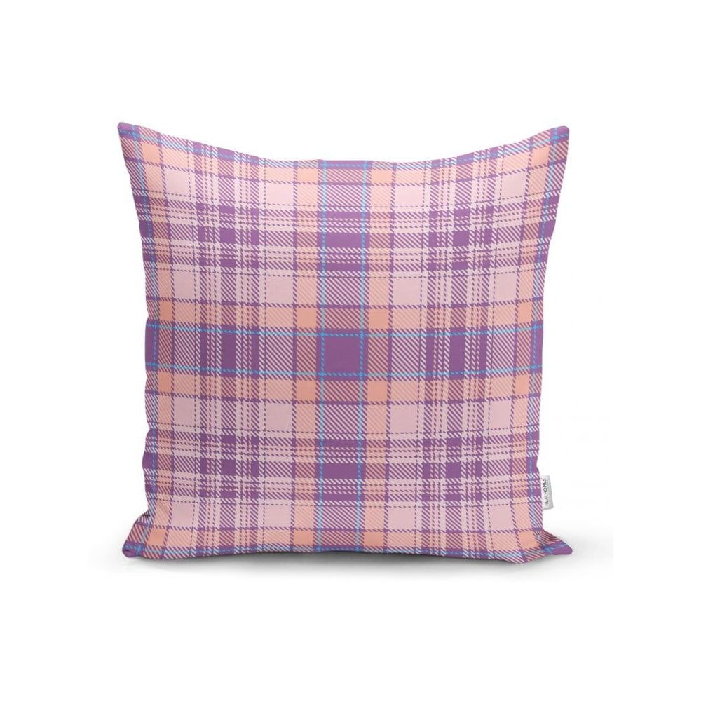 Růžovo-fialový dekorativní povlak na polštář Minimalist Cushion Covers Flannel, 35 x 55 cm - Bonami.cz