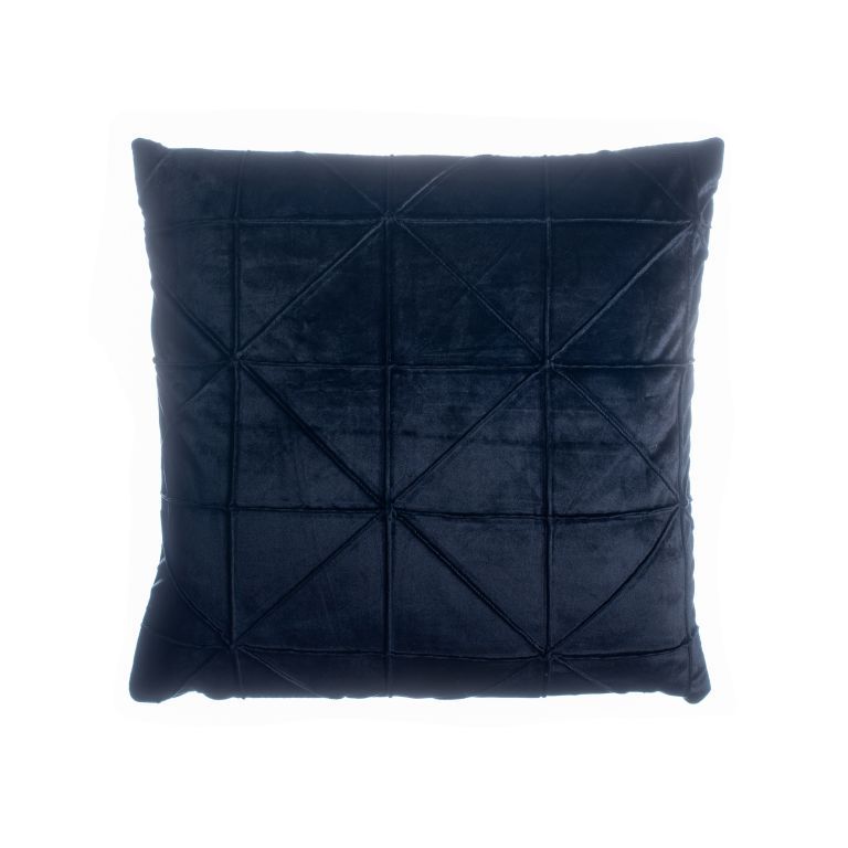 Černý polštář JAHU Amy, 45 x 45 cm - Bonami.cz