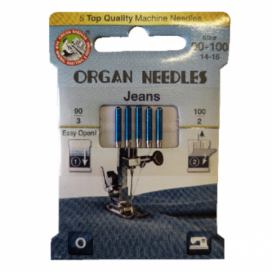 Jehly Organ Needles Jeans 90-100