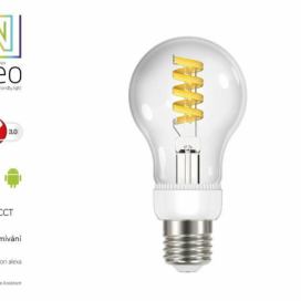 Immax LED žárovka Neo SMART LED filament E27 5W, teplá studená bílá, stmívatelná, Zigbee 3.0 07089L