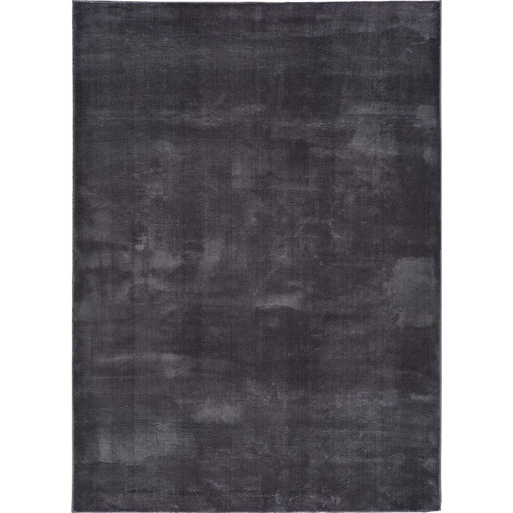 Antracitově šedý koberec Universal Loft, 60 x 120 cm - Bonami.cz