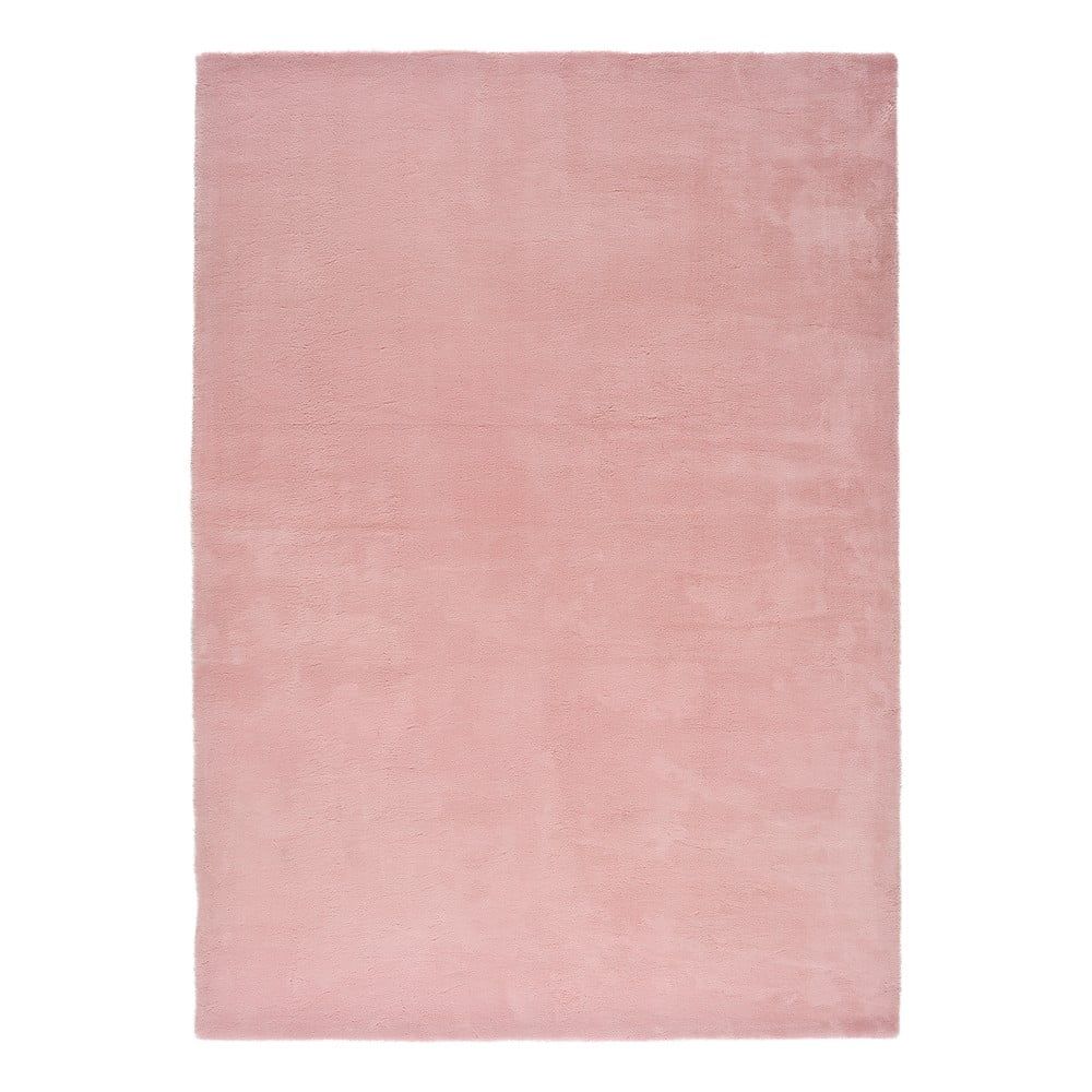 Růžový koberec Universal Berna Liso, 60 x 110 cm - Bonami.cz