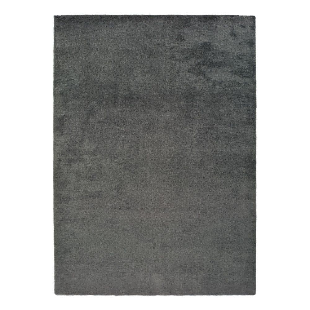 Tmavě šedý koberec Universal Berna Liso, 60 x 110 cm - Bonami.cz