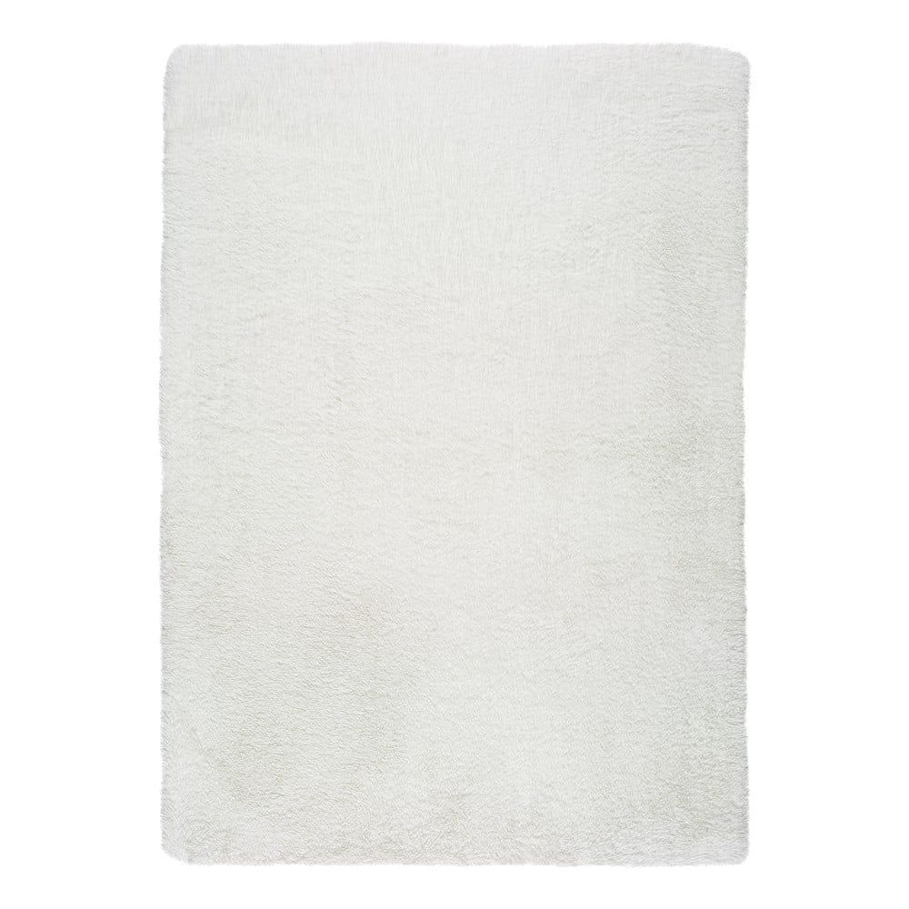 Bílý koberec Universal Alpaca Liso, 60 x 100 cm - Bonami.cz